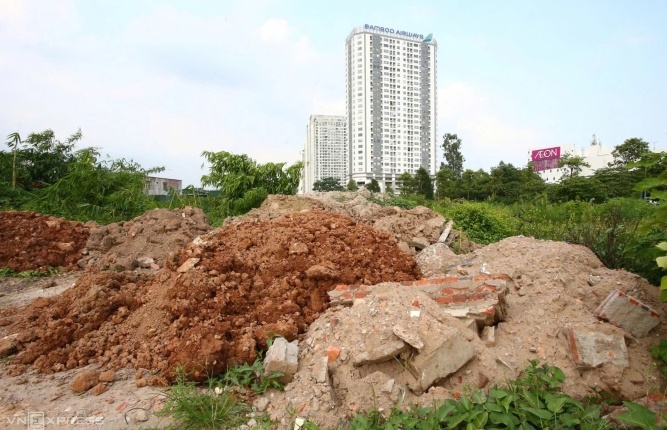 Áp lực xử lý cả triệu tấn phế thải xây dựng ở Hà Nội