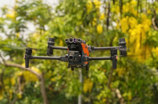 Công an Hà Nội thử nghiệm UAV giám sát giao thông, trật tự đô thị