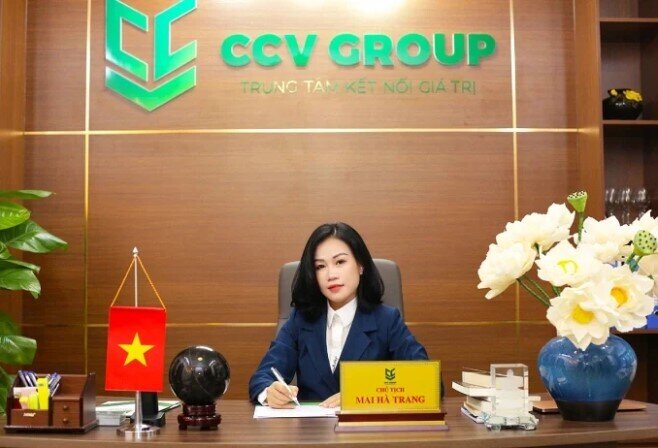Thủ đoạn giúp Chủ tịch CCV Group huy động hơn 1.000 tỷ đồng từ dự án rau má