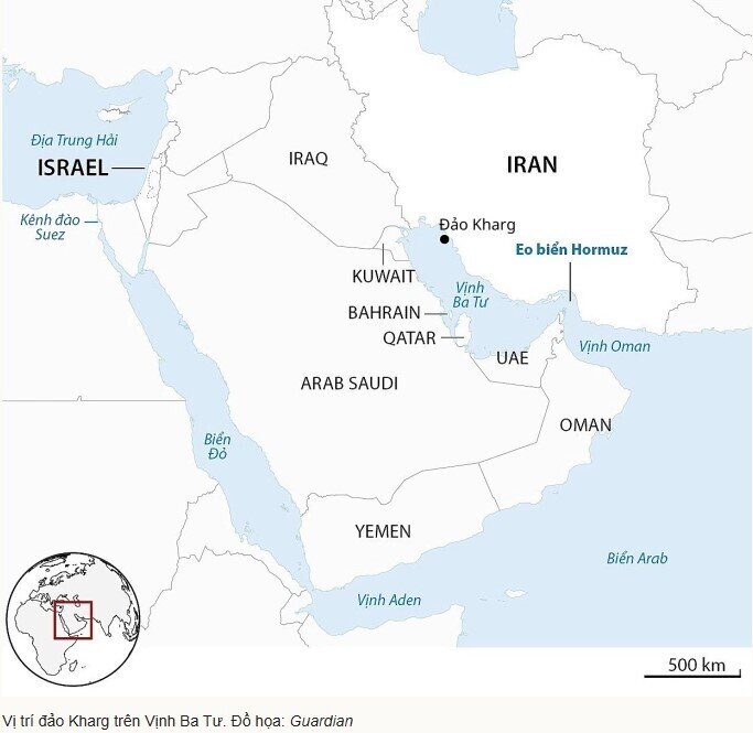 Mỹ phóng tên lửa, vô hiệu hóa tàu dầu hướng tới Iran