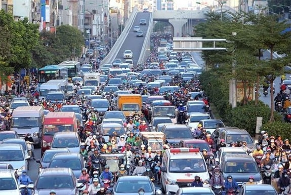 Phí vào phố có giải được kẹt xe?