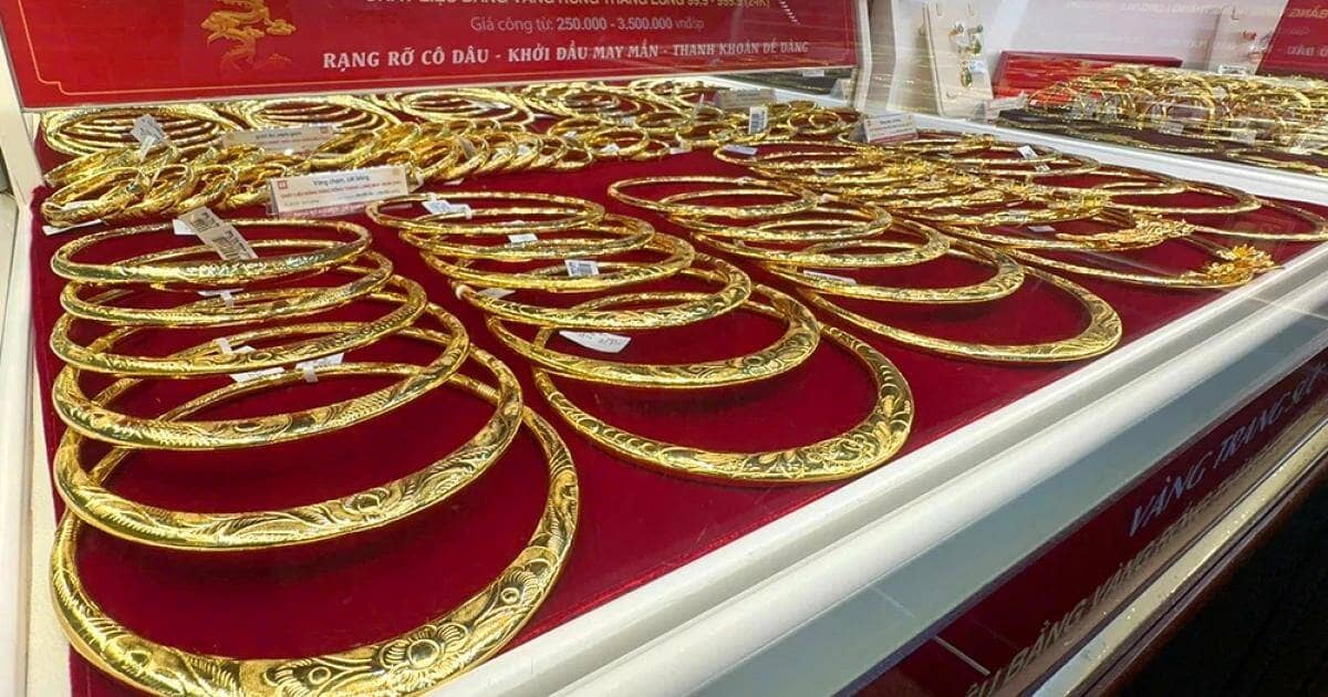 Kim loại quý tìm lại ánh hào quang?