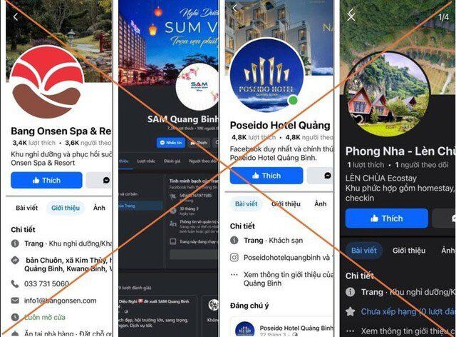 Chọn facebook nhiều lượt người theo dõi nhất để đặt phòng khách sạn vẫn bị lừa