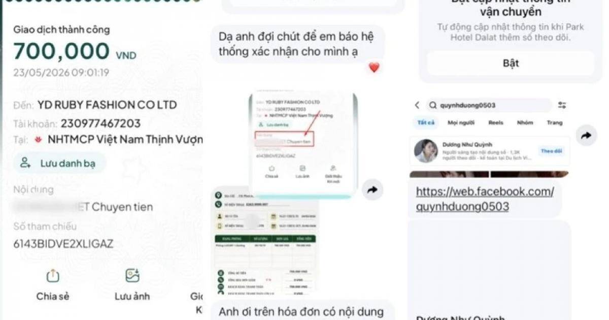 Kỳ nghỉ dưỡng biến thành cú lừa cay đắng