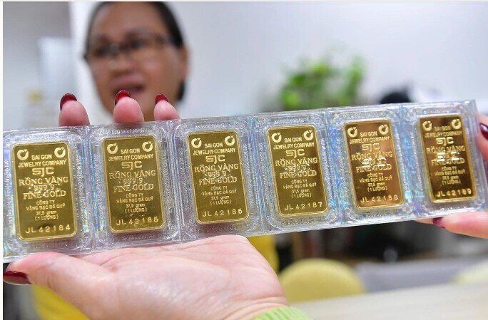 Bộ Tài chính: Chưa đủ căn cứ áp thuế thu nhập với mua bán vàng miếng
