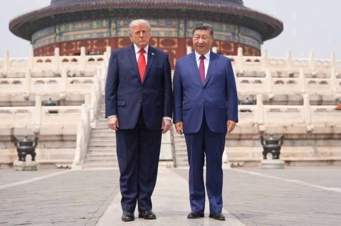 Tổng thống Trump: Chủ tịch Tập ngưỡng mộ Mỹ