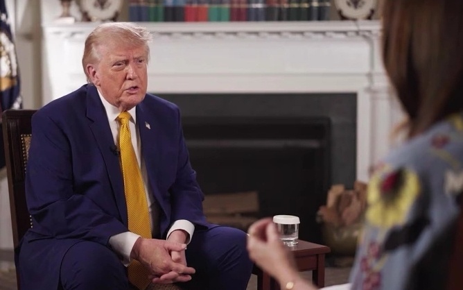 Tổng thống Trump: Chủ tịch Tập ngưỡng mộ Mỹ