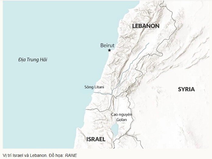 Israel - Lebanon nhất trí thực hiện lệnh ngừng bắn