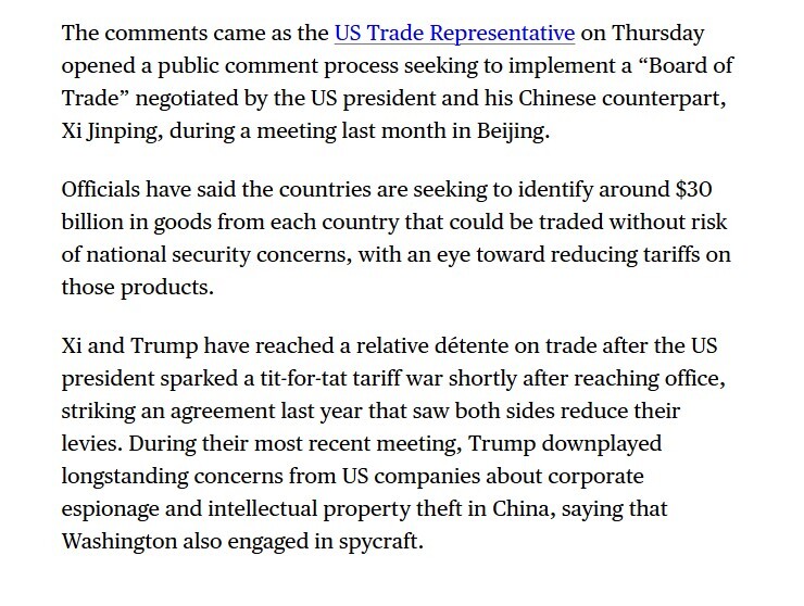Con trai ông Trump khuyên NĐT tránh Trung Quốc