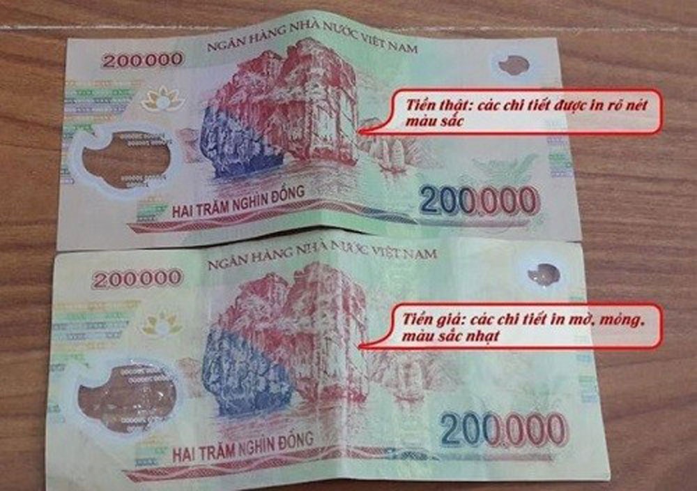 Tiền giả "len lỏi" thị trường