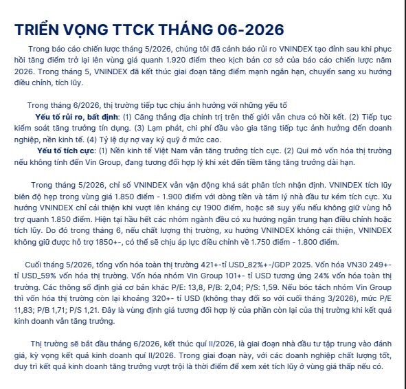 Tháng 6 dồn dập sự kiện, NĐT cần theo dõi gì?