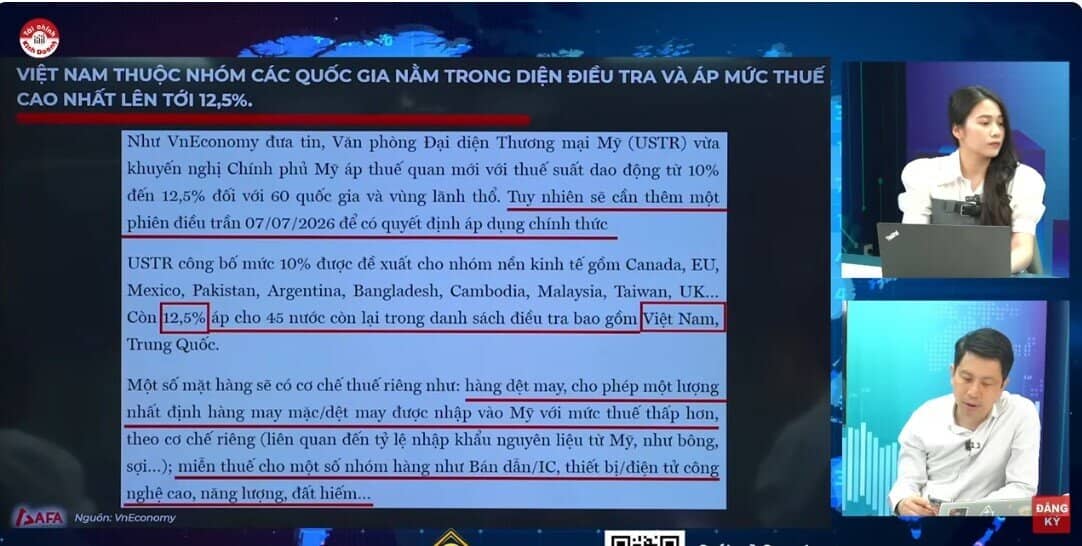 Điều đáng lo lúc này không phải thuế Mỹ mà là dòng tiền đang rời khỏi TTCK