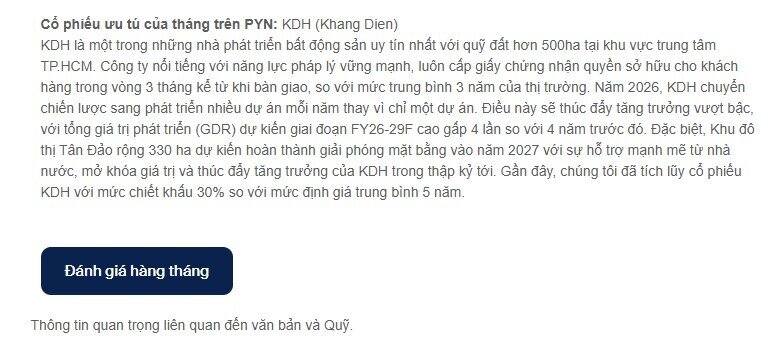 PYN Elite âm hiệu suất tháng 5, chỉ ra nghịch lý định giá của TTCK Việt