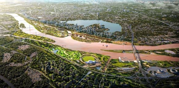 Hà Nội chốt nhà đầu tư cho siêu dự án gần 737.000 tỷ đồng dọc sông Hồng, cái tên xuất hiện gây chú ý