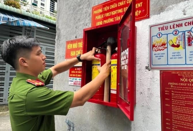 Đề xuất bỏ kiểm tra nghiệm thu phòng cháy chữa cháy với công trình, phương tiện