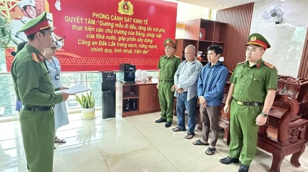 Một tuần chấn động: Hàng loạt giám đốc, chủ doanh nghiệp bị bắt, người trẻ nhất mới 20 tuổi