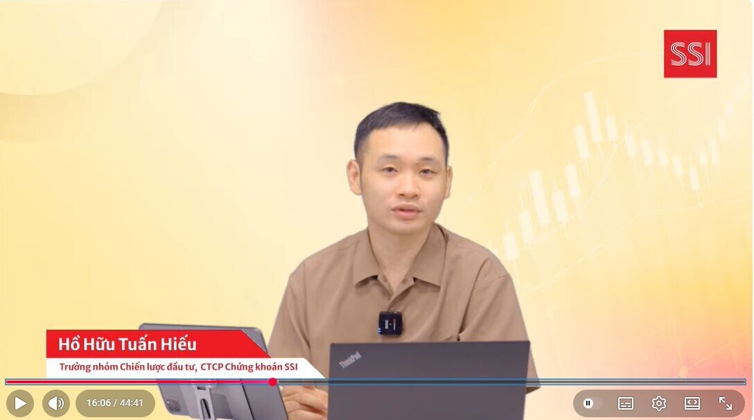 Chuyên gia SSI: VN-Index điều chỉnh thêm cũng chưa xuất hiện điểm mua