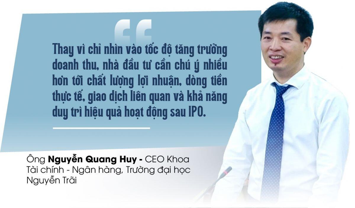 Tránh bẫy "đỉnh vĩ mô - đáy chứng khoán" trong sóng IPO