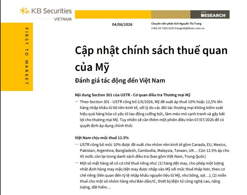 Cú sốc từ Mỹ: Việt Nam vào nhóm chịu thuế cao nhất, ngành nào sẽ "thấm đòn" đầu tiên?