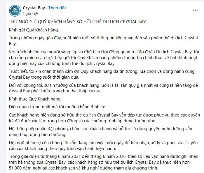 Công ty bán thẻ du lịch của đại gia Nguyễn Đức Chi nói gì giữa tâm bão tranh cãi?