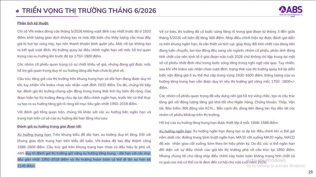 VN-Index hoàn toàn có thể vượt mốc 2.000 điểm