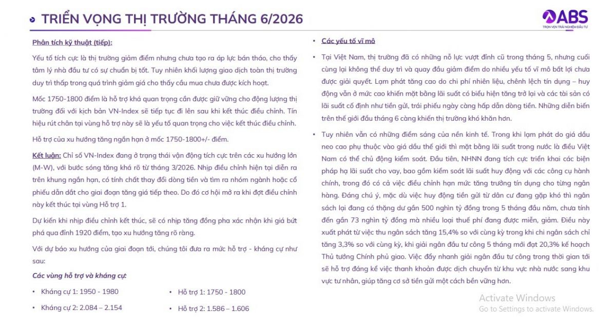 VN-Index hoàn toàn có thể vượt mốc 2.000 điểm