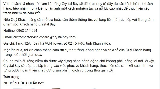 Công ty bán thẻ du lịch của đại gia Nguyễn Đức Chi nói gì giữa tâm bão tranh cãi?
