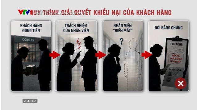 Người già sập bẫy kỳ nghỉ ảo