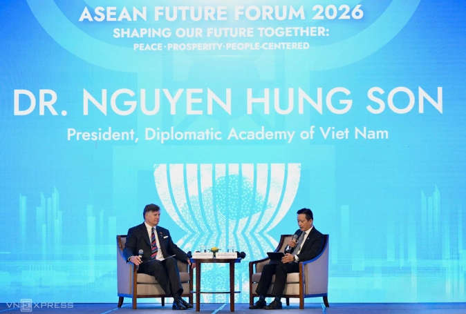 'Mỹ ủng hộ Việt Nam đảm nhận vai trò lớn hơn trên quốc tế'