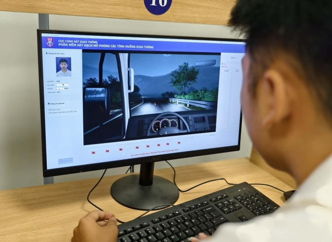 Đề xuất bỏ thi mô phỏng, tăng câu hỏi lý thuyết trong sát hạch lái xe