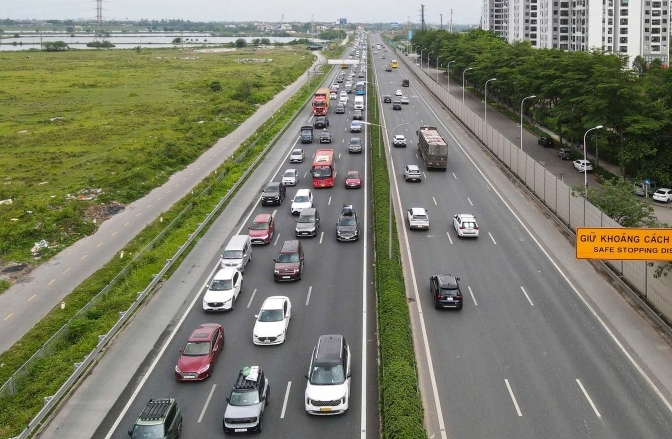 Cao tốc Hà Nội - Thái Nguyên - Chợ Mới sẽ mở rộng từ 4 lên 6 làn xe. Tuyến cao tốc Hà Nội - Thái Nguyên  ...