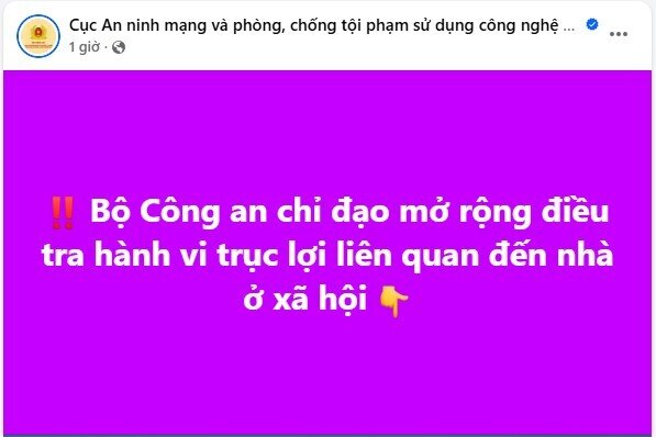 Mở rộng điều tra nghi vấn trục lợi NOXH