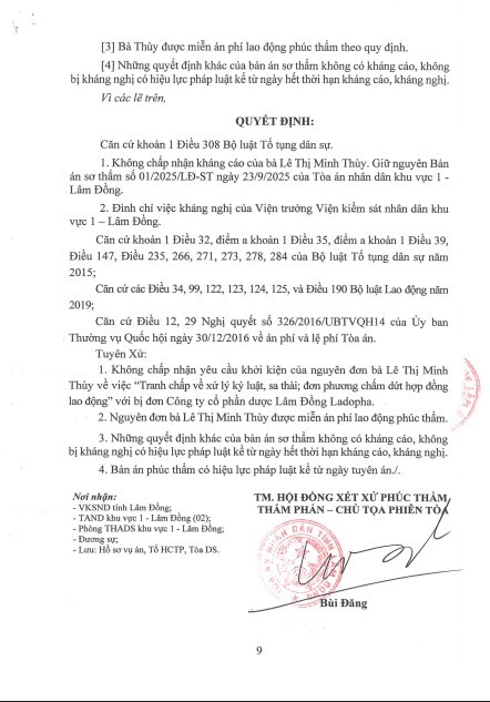Nữ CEO kiện công ty liên quan ông Đỗ Thành Nhân đòi 2 tỷ đồng, kết quả gây bất ngờ