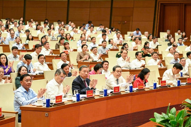 Tổng Bí thư, Chủ tịch nước: Việt Nam chủ động góp sức giải quyết vấn đề toàn cầu