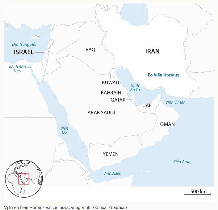 Mỹ tập kích loạt mục tiêu ở Iran