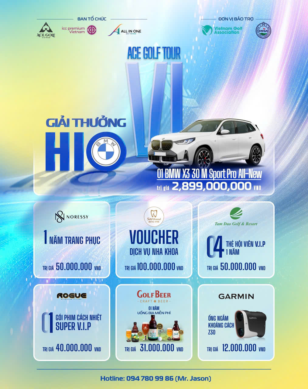 Ace Golf Tour VI: Bmw Hole-In-One Award 2026