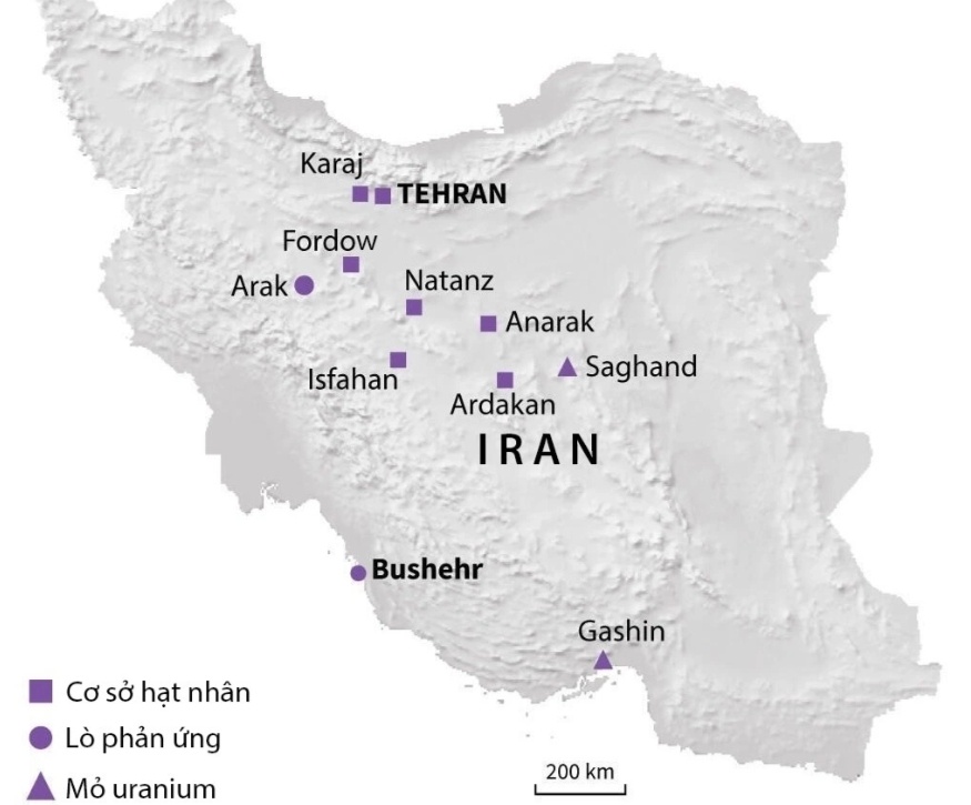 Truyền hình nhà nước Iran phát nhầm cảnh vụ nổ hạt nhân