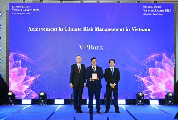 VPBank nhận 3 giải thưởng ngành ngân hàng tại giải thưởng The Asian Banker