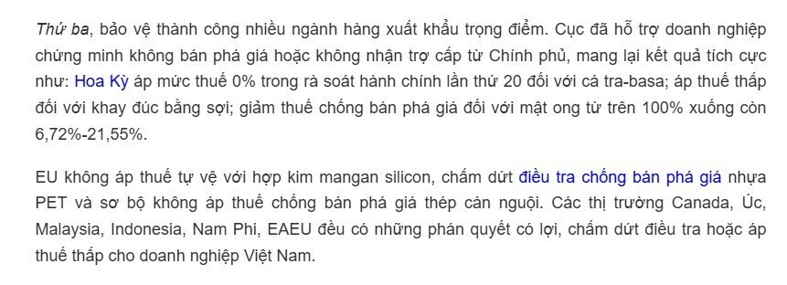 Mỹ liên tiếp mở điều tra, Việt Nam lên tiếng “không chấp nhận cáo buộc”