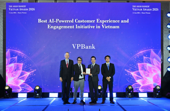 VPBank nhận 3 giải thưởng ngành ngân hàng tại giải thưởng The Asian Banker