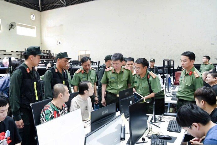 Phát hiện “căn cứ bí mật” của nhóm lừa đảo xuyên quốc gia ngay tại Việt Nam