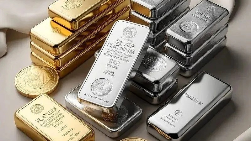 Áp lực bán phủ bóng thị trường kim loại quý