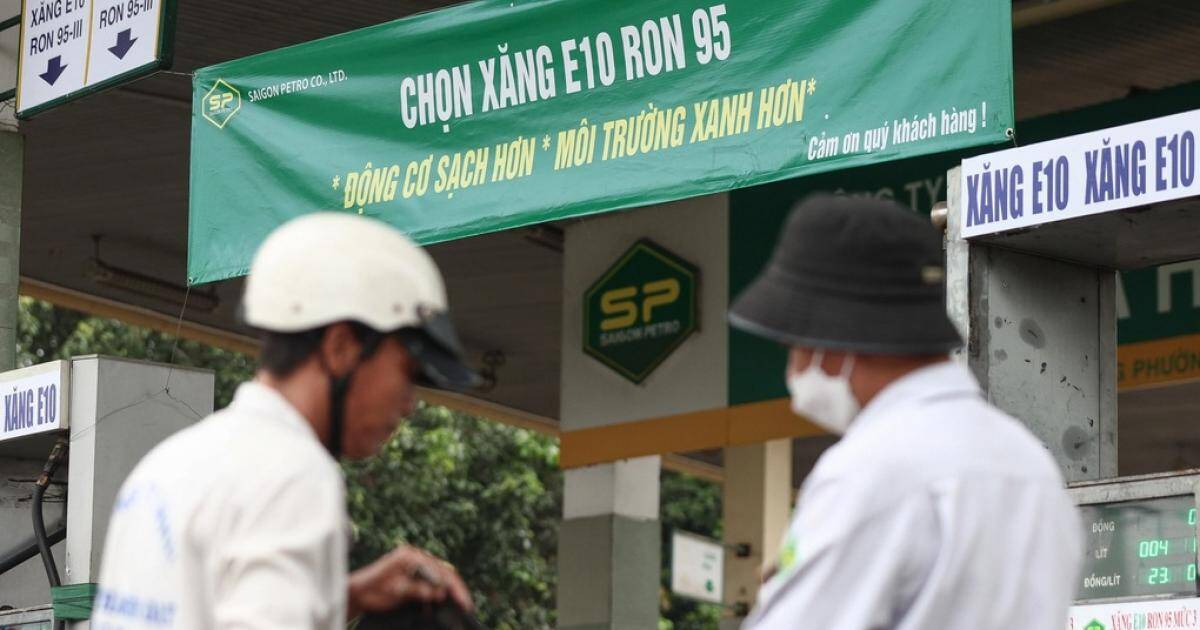 Minh bạch hóa công nghệ phối trộn xăng E10