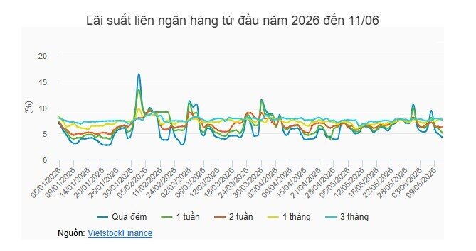 Tuần 08-12/06: NHNN tiếp tục rút ròng hơn 25,700 tỷ qua kênh OMO