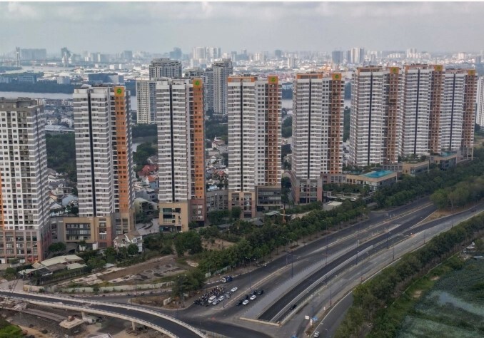 Gần 90% nhà ở mở bán mới tại TP HCM là sản phẩm cao cấp
