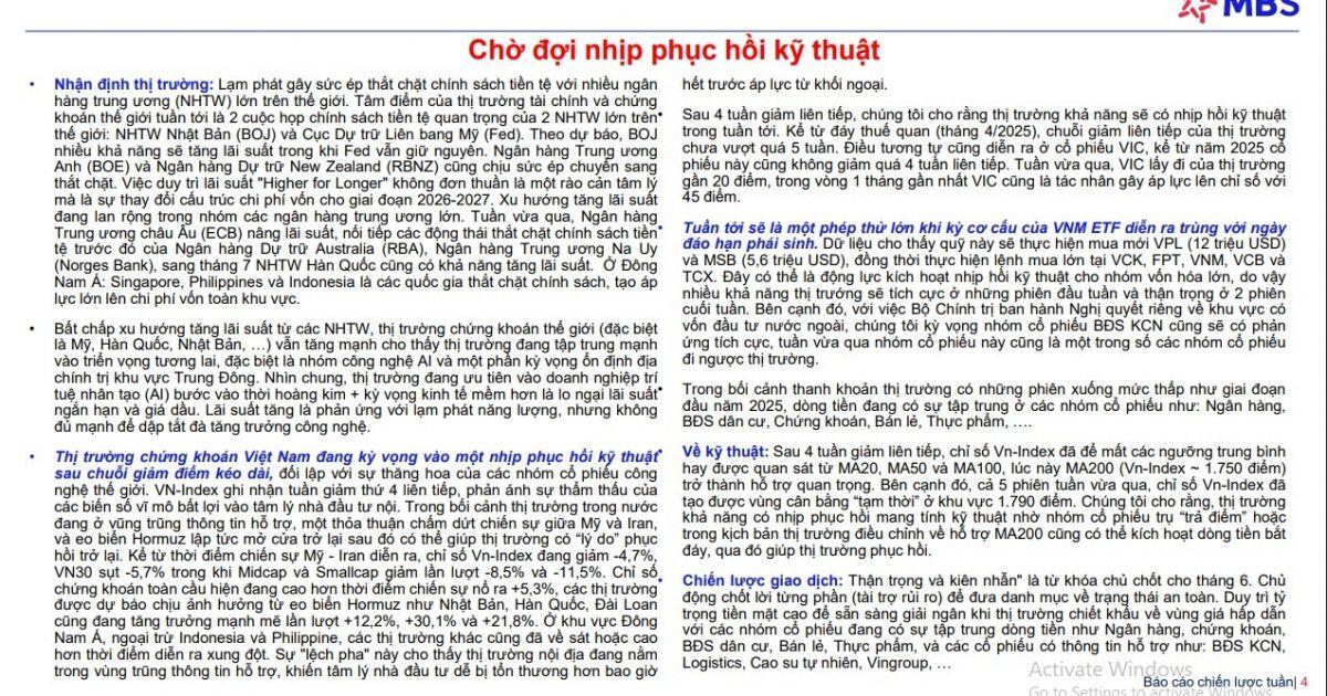 Cuối tuần này, VN-Index đối mặt phép thử cực đại từ ETF và phái sinh
