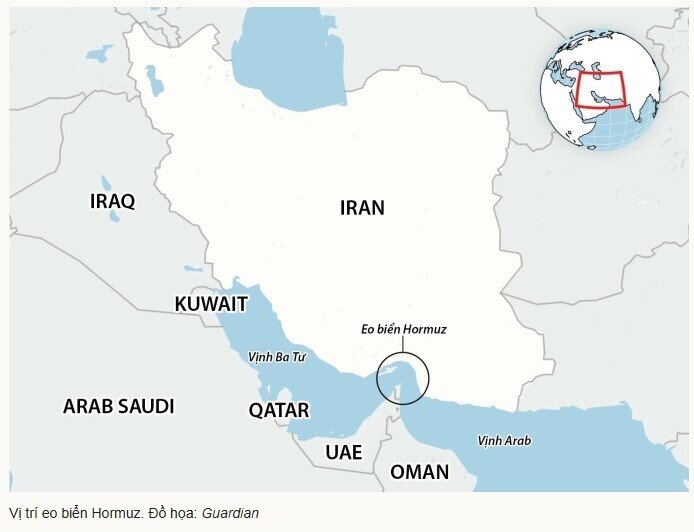 Quân đội Iran tuyên bố 'đã làm bẽ mặt Mỹ, Israel'