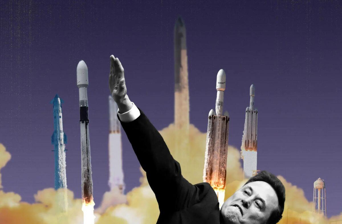 Giới tài chính rúng động vì Elon Musk đặt mục tiêu "khủng" cho SpaceX vào năm 2030