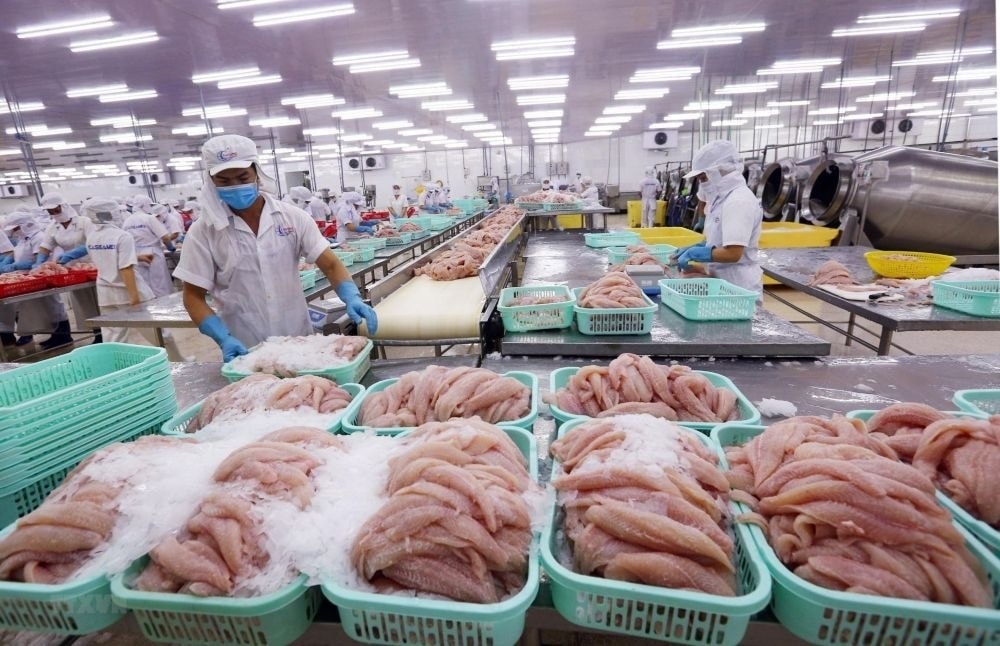 Thủy sản Việt trước phép thử 12,5%