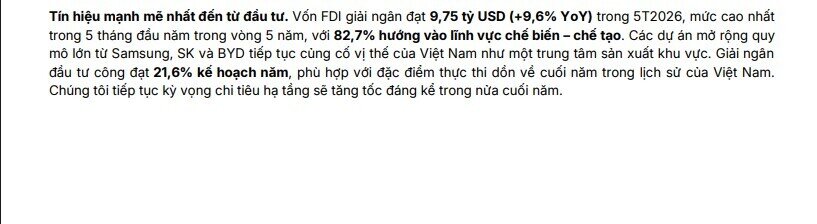 GDP quý II sẽ đạt 8,2 - 8,5%, thậm chí tiến sát 9%?